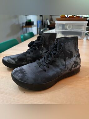 Nobull Project Mens Tie Dye Fabric Trainer High Top Trainers Sz M10, W11.5